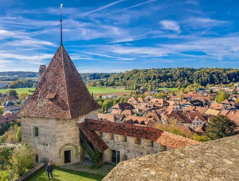 Schloss Laupen, Laupen, Switzerland